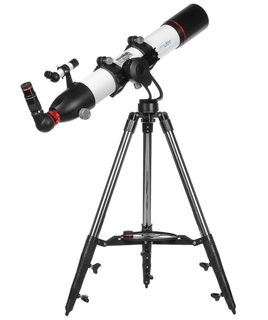 Телескоп Veber VegaStar 700/90 AZ4 рефрактор в сумке