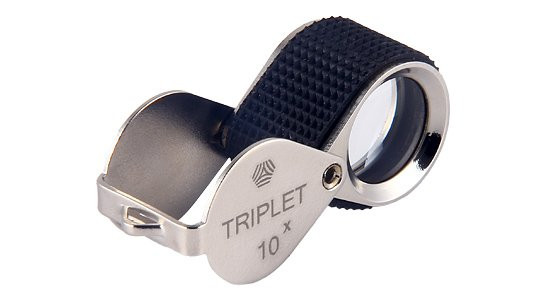 Лупа ювелирная ВОМЗ ЛП-3-10x, 16 мм Лупа ювелирная ВОМЗ ЛП-3-10x, 16 мм