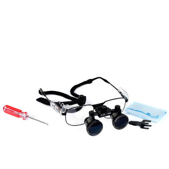 Бинокулярная лупа Микромед HR 350 S (3.5х)