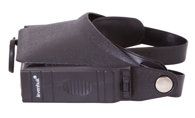 Лупа налобная Levenhuk Zeno Vizor H1