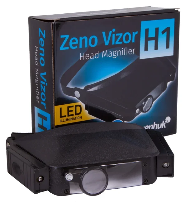 Лупа налобная Levenhuk Zeno Vizor H1 Лупа налобная Levenhuk Zeno Vizor H1