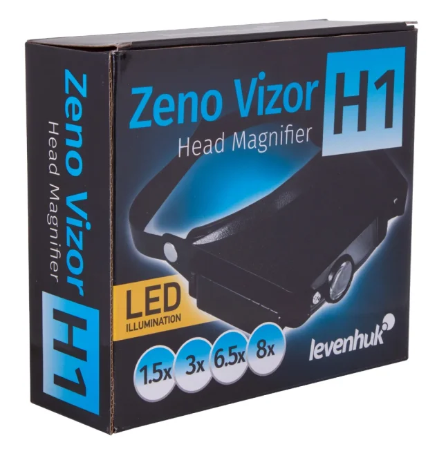 Лупа налобная Levenhuk Zeno Vizor H1 Лупа налобная Levenhuk Zeno Vizor H1