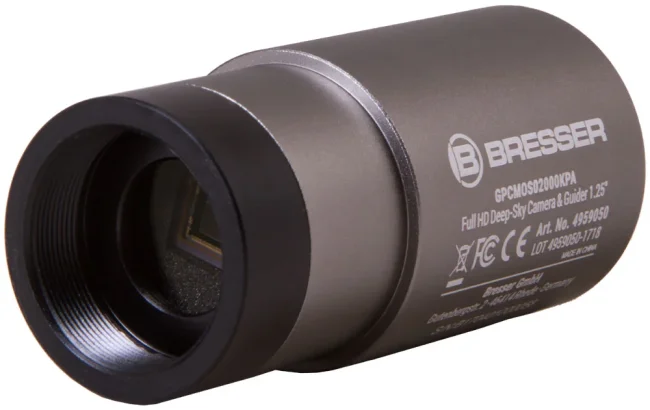 Камера цифровая Bresser Full HD с автогидом, 1,25" Камера цифровая Bresser Full HD с автогидом, 1,25"