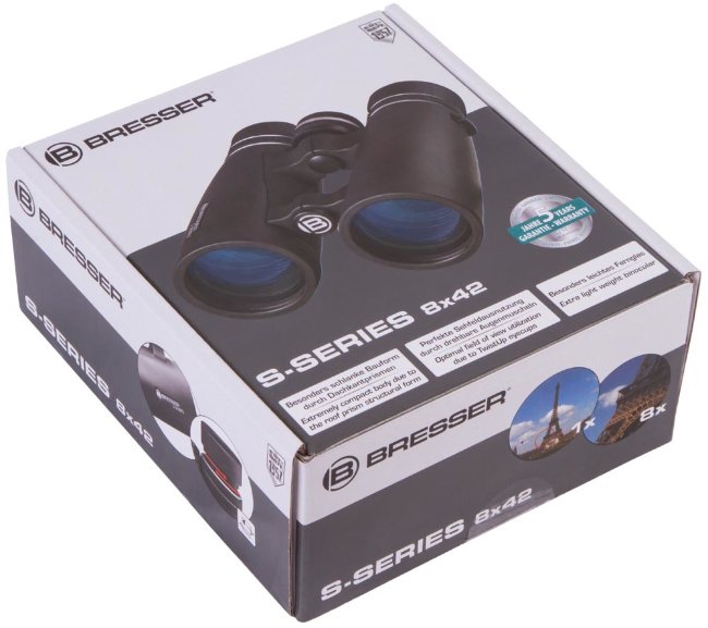 Бинокль Bresser S-Series 8x42