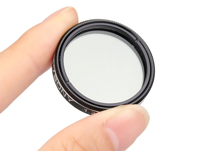 Фильтр SVBONY поляризационный, 1,25" Фильтр SVBONY поляризационный, 1,25"