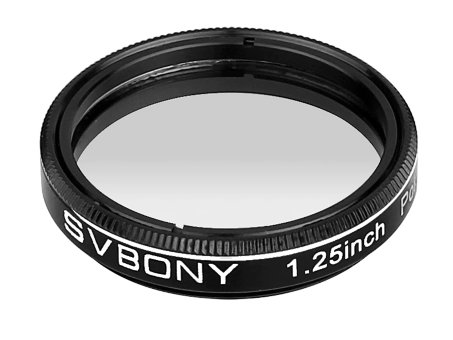 Фильтр SVBONY поляризационный, 1,25" Фильтр SVBONY поляризационный, 1,25"