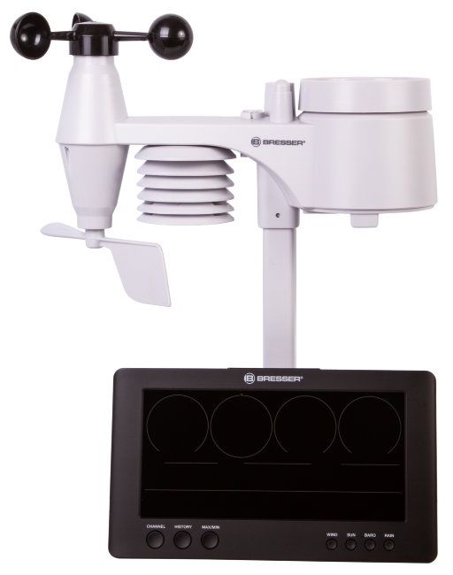 Метеостанция Bresser ClearView «7 в 1» Wi-Fi