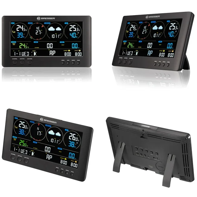 Метеостанция Bresser ClearView «7 в 1» Wi-Fi Метеостанция Bresser ClearView «7 в 1» Wi-Fi