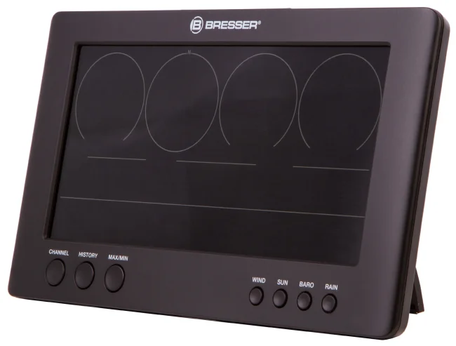 Метеостанция Bresser ClearView «7 в 1» Wi-Fi Метеостанция Bresser ClearView «7 в 1» Wi-Fi