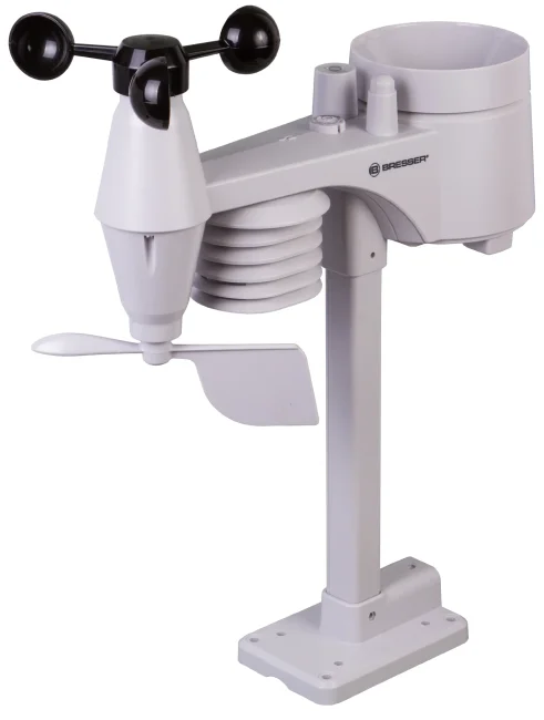 Метеостанция Bresser ClearView «7 в 1» Wi-Fi Метеостанция Bresser ClearView «7 в 1» Wi-Fi