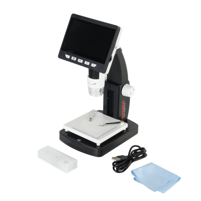 Цифровой микроскоп Микмед LCD 1000Х 2.0 Цифровой микроскоп Микмед LCD 1000Х 2.0