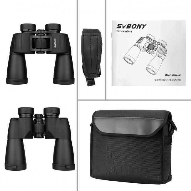 Бинокль SVBONY 10x50 (SA202)