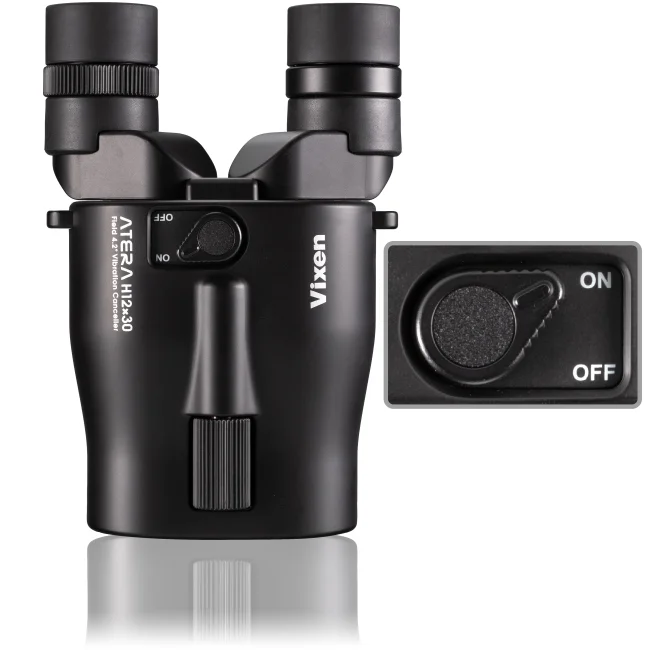 Бинокль Vixen Atera H12x30 с оптическим стабилизатором