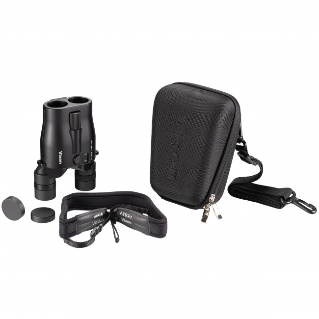 Бинокль Vixen Atera H12x30 с оптическим стабилизатором