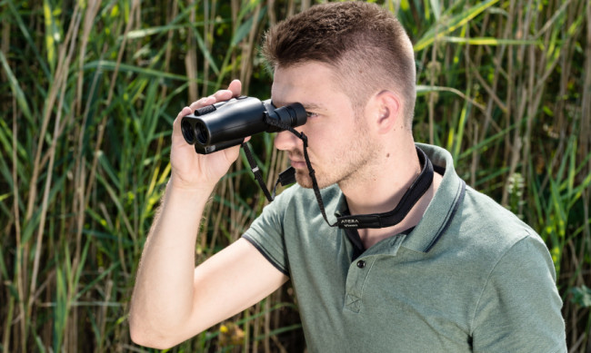 Бинокль Vixen Atera H12x30 с оптическим стабилизатором