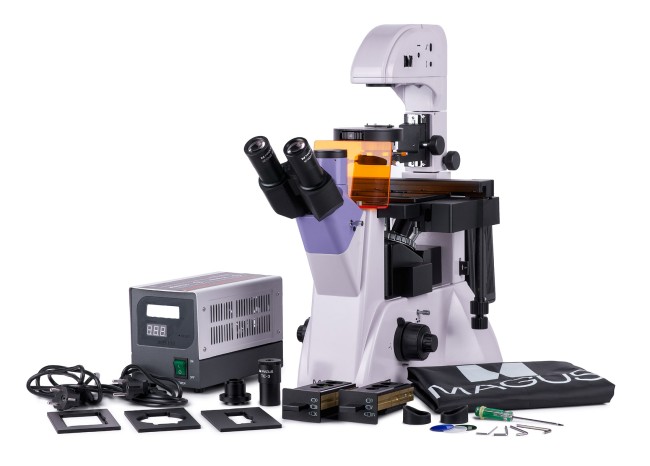 Микроскоп люминесцентный инвертированный цифровой MAGUS Lum VD500 LCD