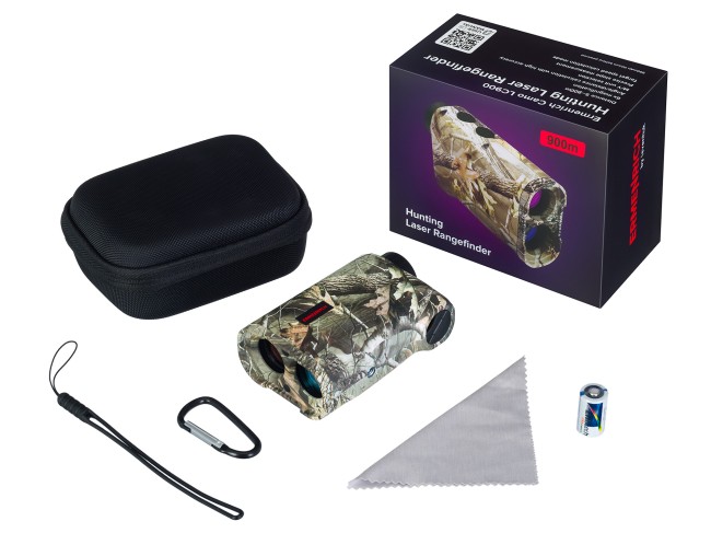 Лазерный дальномер для охоты Levenhuk Camo LC900 Лазерный дальномер для охоты Levenhuk Camo LC900