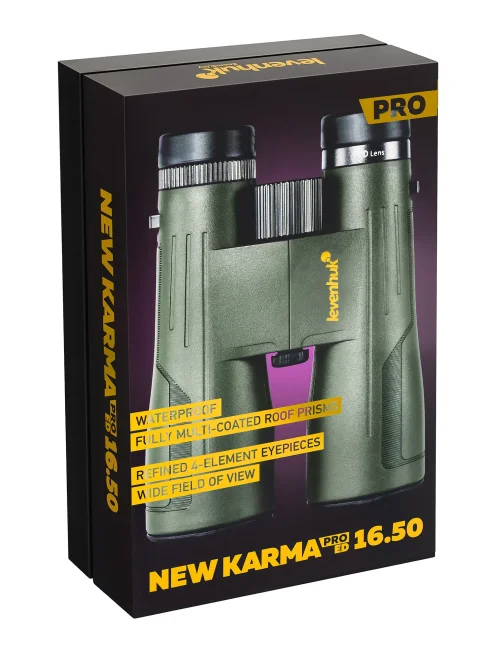 Бинокль Levenhuk New Karma PRO ED 16x50 Бинокль Levenhuk New Karma PRO ED 16x50
