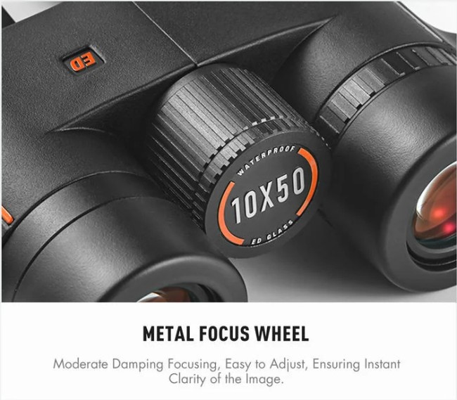 Бинокль Eyeskey Wave ED 10x50 Бинокль Eyeskey Wave ED 10x50