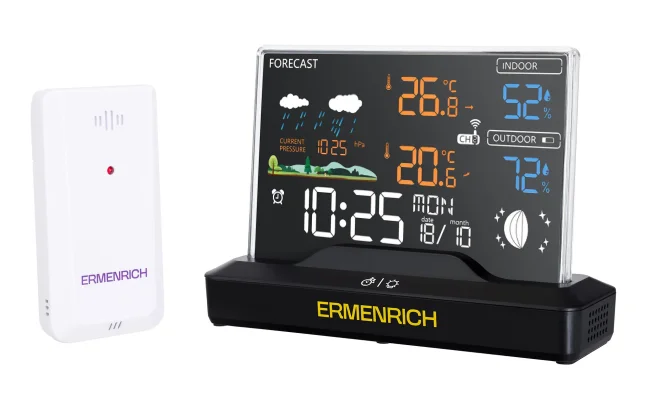 Метеостанция Ermenrich Report WR40
