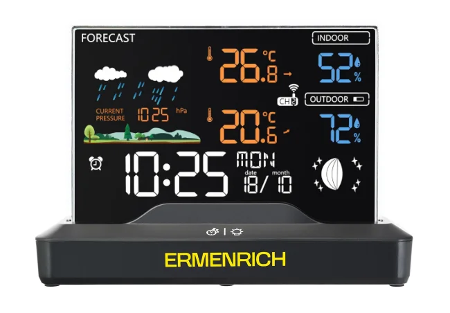 Метеостанция Ermenrich Report WR40