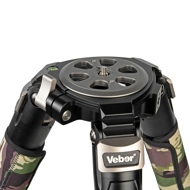 Тренога универсальная Veber Tactic PRO T40C карбоновая Тренога универсальная Veber Tactic PRO T40C карбоновая