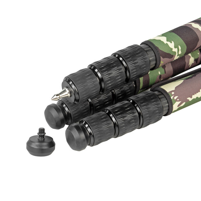 Тренога универсальная Veber Tactic PRO T40C карбоновая Тренога универсальная Veber Tactic PRO T40C карбоновая