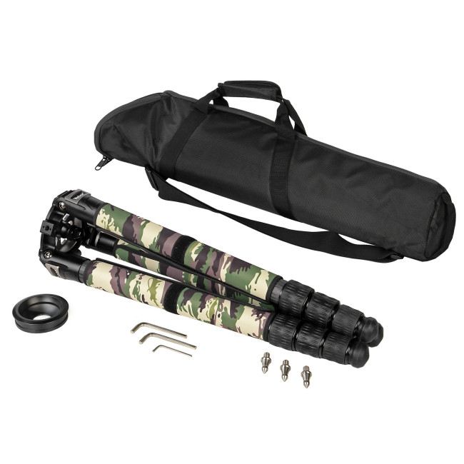 Тренога универсальная Veber Tactic PRO T40C карбоновая Тренога универсальная Veber Tactic PRO T40C карбоновая