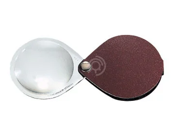 Лупа карманная Eschenbach classic, 30 мм, 6.0х, красная Лупа карманная Eschenbach classic, 30 мм, 6.0х, красная