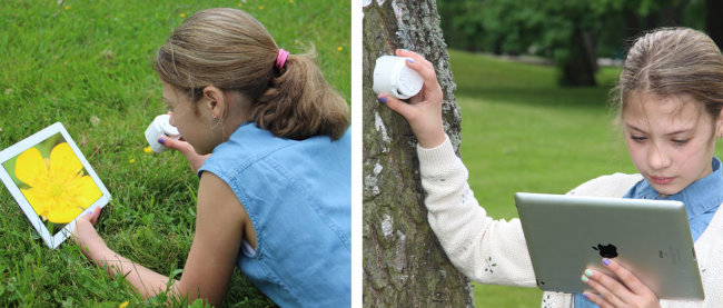 Цифровой микроскоп DigiMicro Mini+WiFi