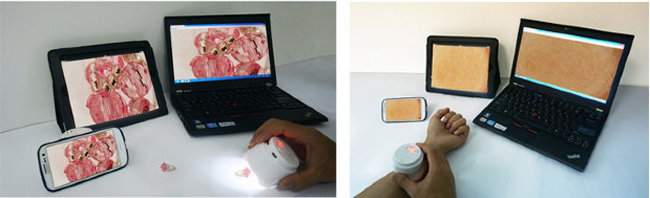 Цифровой микроскоп DigiMicro Mini+WiFi