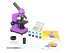 Микроскоп Levenhuk Rainbow 2L Amethyst\Аметист Микроскоп Levenhuk Rainbow 2L Amethyst\Аметист