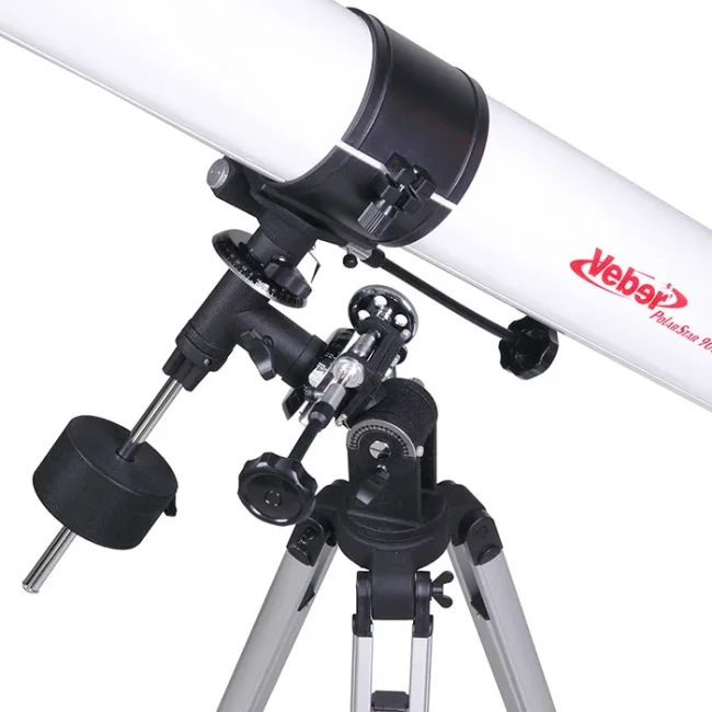 Телескоп Veber PolarStar 900/76 EQ рефлектор Телескоп Veber PolarStar 900/76 EQ рефлектор