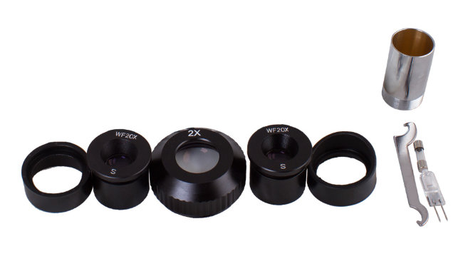 Микроскоп Bresser Advance ICD 10x-160x