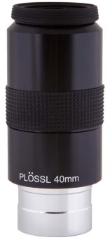 Окуляр Sky-Watcher Super Plossl 40 мм, 1,25" Окуляр Sky-Watcher Super Plossl 40 мм, 1,25"