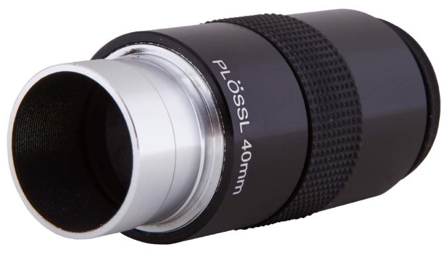 Окуляр Sky-Watcher Super Plossl 40 мм, 1,25"