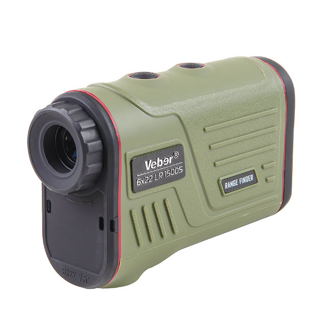 Лазерный дальномер Veber 6x22 LR 1500S Лазерный дальномер Veber 6x22 LR 1500S