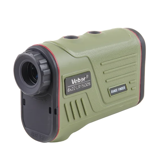 Лазерный дальномер Veber 6x22 LR 1500S Лазерный дальномер Veber 6x22 LR 1500S