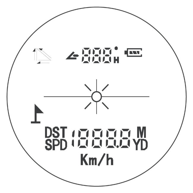 Лазерный дальномер Veber 6x22 LR 1500S Лазерный дальномер Veber 6x22 LR 1500S