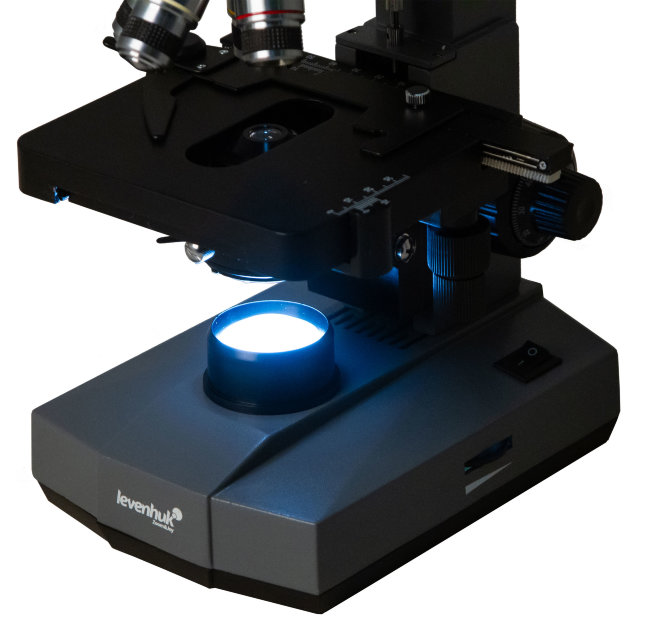Микроскоп Levenhuk 320 PLUS, монокулярный Микроскоп Levenhuk 320 PLUS, монокулярный