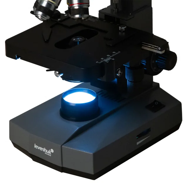 Микроскоп Levenhuk 320 PLUS, монокулярный Микроскоп Levenhuk 320 PLUS, монокулярный