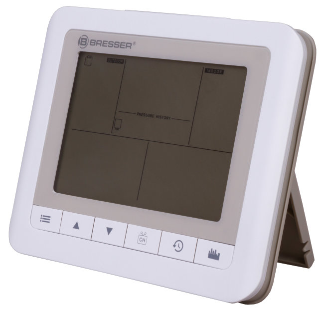 Метеостанция Bresser TemeoTrend WF, белая Метеостанция Bresser TemeoTrend WF, белая