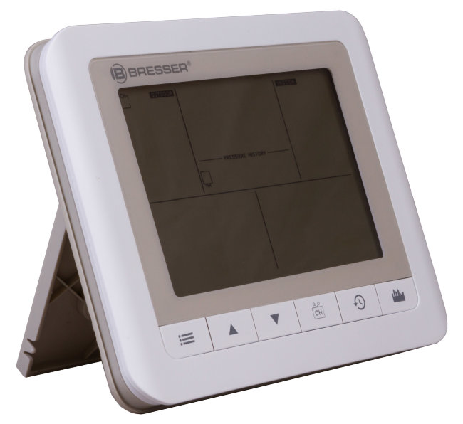 Метеостанция Bresser TemeoTrend WF, белая Метеостанция Bresser TemeoTrend WF, белая