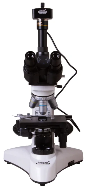 Микроскоп цифровой Levenhuk MED D25T, тринокулярный Микроскоп цифровой Levenhuk MED D25T, тринокулярный