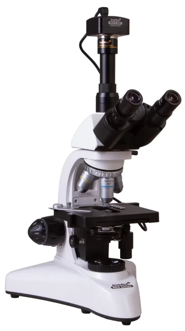 Микроскоп цифровой Levenhuk MED D25T, тринокулярный Микроскоп цифровой Levenhuk MED D25T, тринокулярный