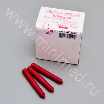 Карандаш по стеклу красный (Vitrograf-маркер) Карандаш по стеклу красный (Vitrograf-маркер)