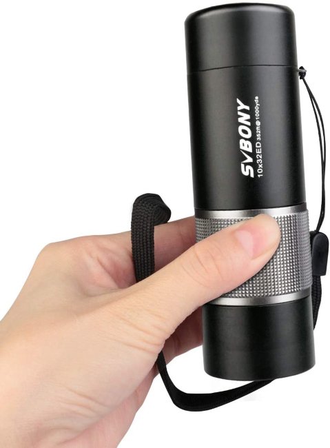 Монокуляр SVBONY 10x32 ED (SV36)