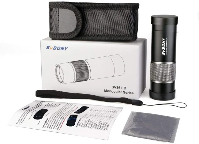 Монокуляр SVBONY 10x32 ED (SV36)