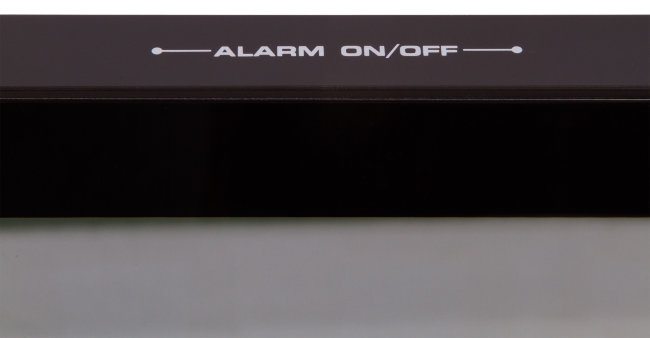 Часы настенные Bresser MyTime Meteotime LCD, черные Часы настенные Bresser MyTime Meteotime LCD, черные