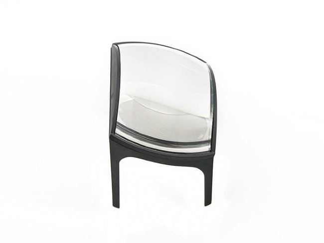 Лупа на подставке Veber 3x, 110x60 мм (7722) Лупа на подставке Veber 3x, 110x60 мм (7722)